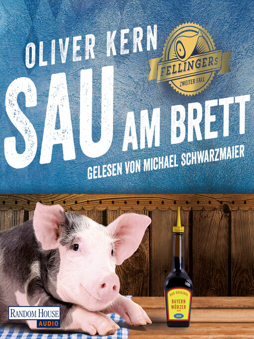 Title details for Sau am Brett by Oliver Kern - Available